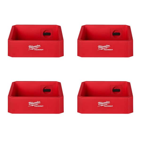 Milwaukee Packout Compact Shelf (4-Pack)