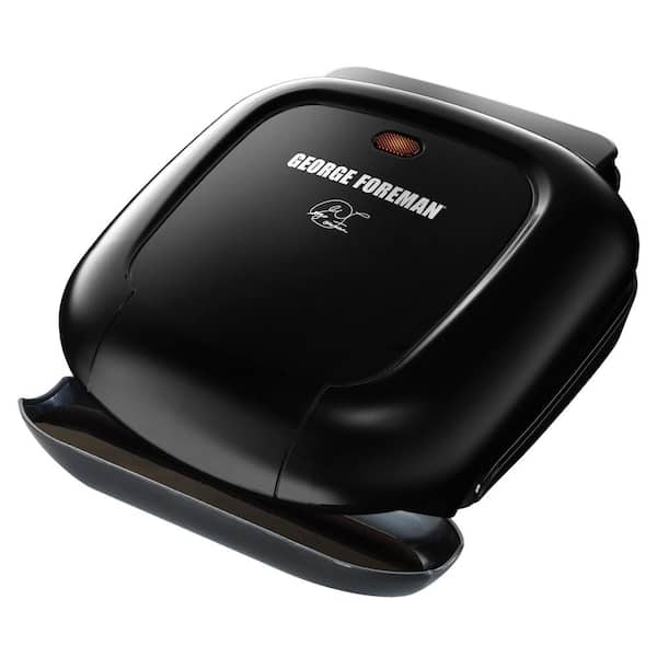 BLACK+DECKER 36 in. Black Stainless Steel Non-Stick Indoor Grill