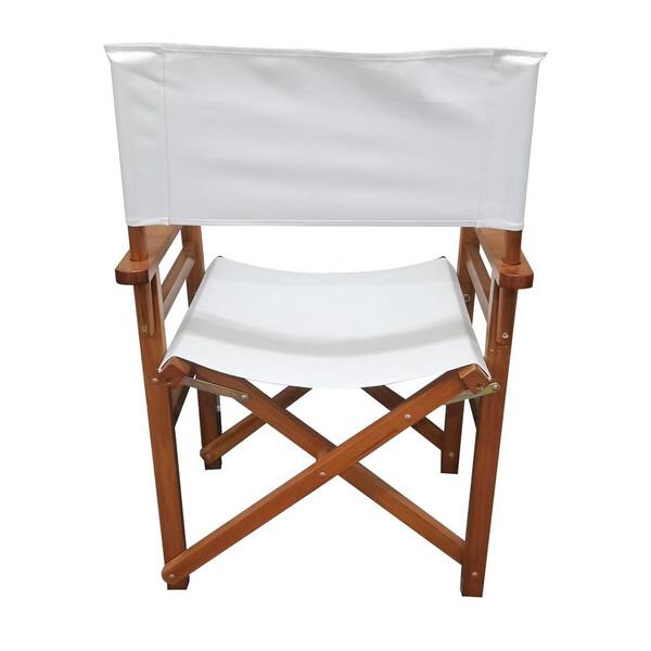 Tunearary Modern 2-Piece Wood Folding Chair Portable Lawn Chair with Beige  Canvas W49532122VALYF - The Home Depot