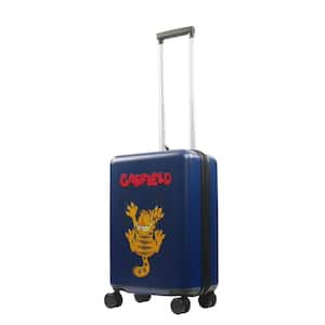 Viacom Garfield 22 .5 in. Carry-On Luggage Suitcase Blue