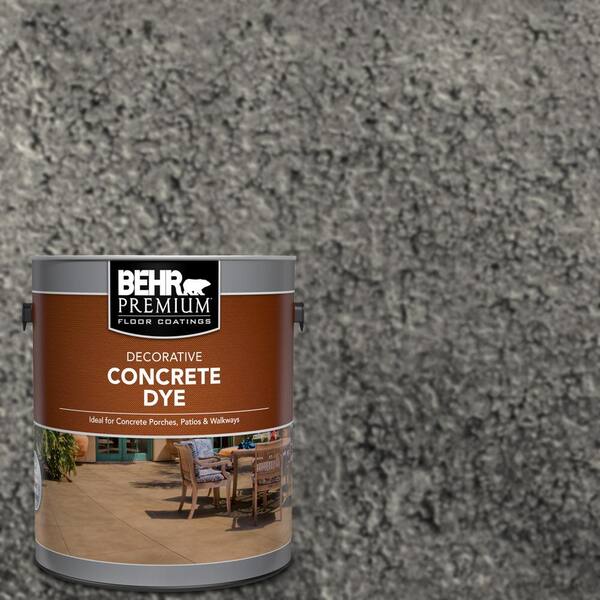 BEHR Premium 1 gal. #CD-828 Arctic Black Interior/Exterior Concrete Dye