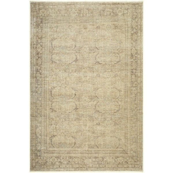 Fetscher 2 ft. W x 9 ft. L Indoor Runner Machine Woven Rug, Brown, Area Rug
