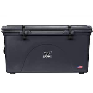 140 qt. Hard Sided Cooler in Charcoal Grey