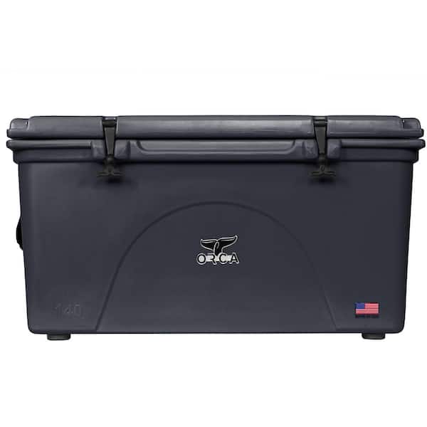 ORCA 140 qt. Hard Sided Cooler in Charcoal Grey