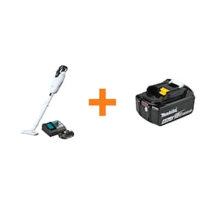 18-Volt LXT Lithium-ion Compact Handheld Brushless Cordless 3-Speed Vacuum Kit, with bonus 18V 4.0Ah LXT Battery