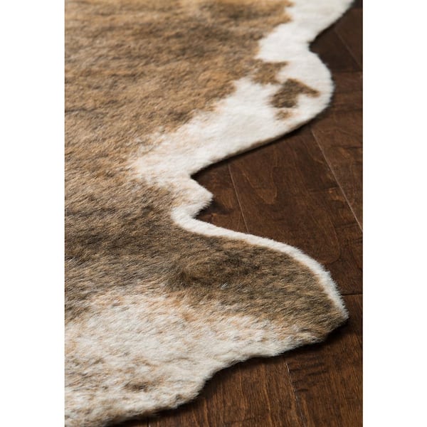 Grand Canyon Camel/Beige 6 ft. 2 in. x 8 ft. Transitional Area Rug