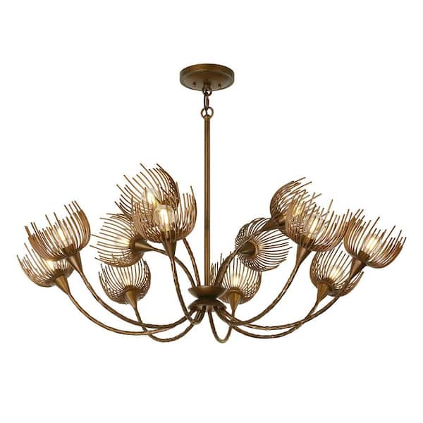 Savoy House Breegan Jane by Savoy House Protea 12-Light Bronze