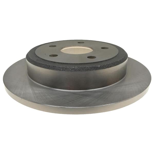 ACDelco Non-Coated Disc Brake Rotor - Rear