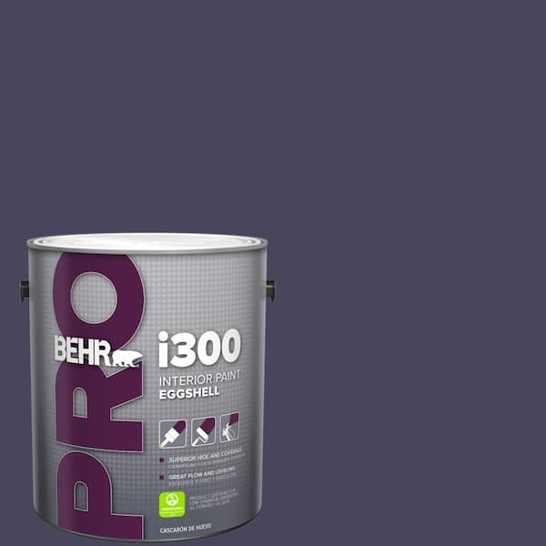 BEHR PRO 1 gal. #S-H-640 Purple Blanket Eggshell Interior Paint