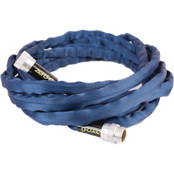 Teknor Apex Zero-G 1/2" X 50' Blue Fresh Water Hose – Lightweight, No-Kink RV & Garden Hose