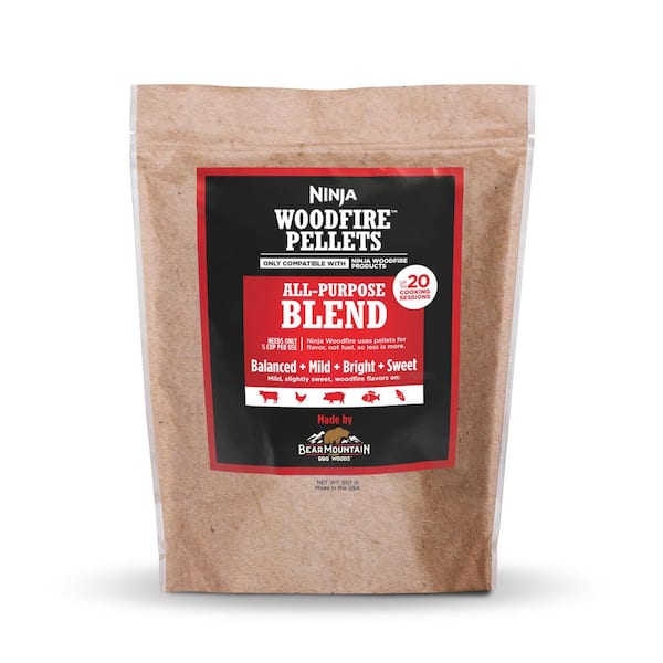 NINJA 2 lbs. Woodfire All Purpose Blend Wood Pellets XSKOP2RL