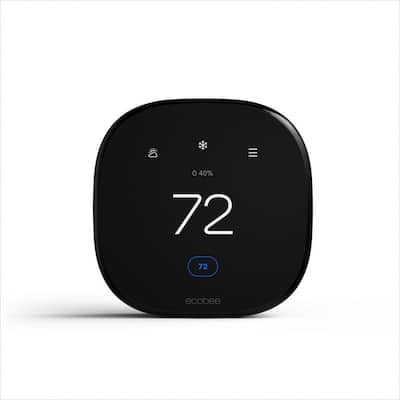 Ecobee Smart Thermostat Enhanced - Black