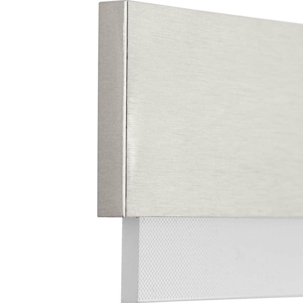Semblance Brushed Nickel 30W LED Linear Vanity Light