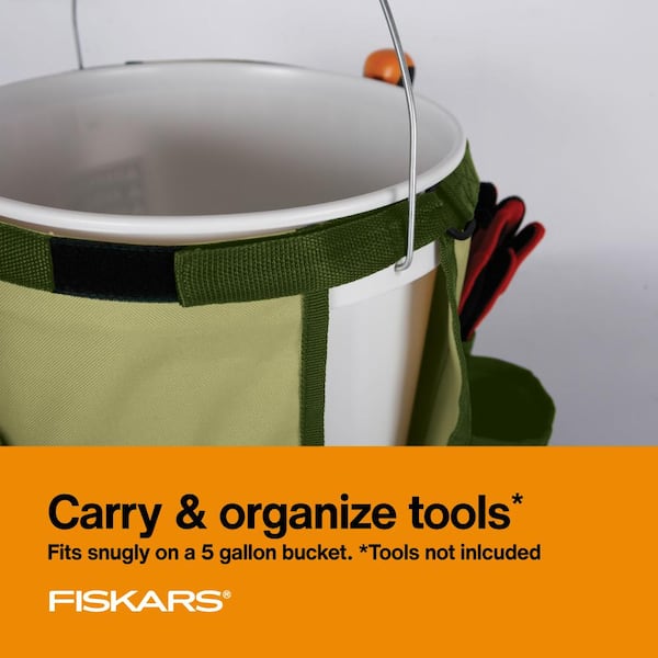 5 Gal. Garden Bucket Caddy (Bucket and Tools Not Included)
