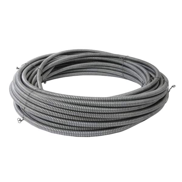5/8 in. x 100 ft. C-24 IC Inner Core Drain Cleaning Machine Replacement Cable for K-6200, K-7500, K-750 Models