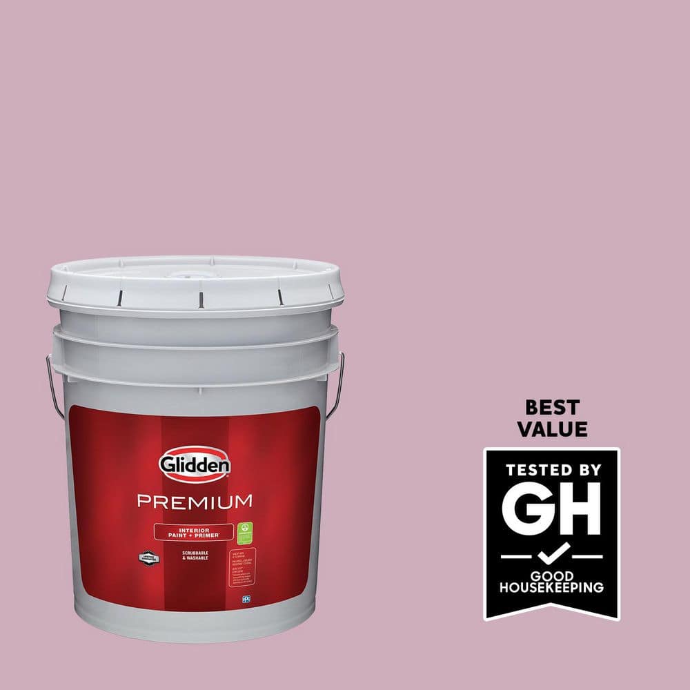 5 gal. PPG1045-4 Pink Potion Eggshell Interior Paint price history on PriceWatchPro