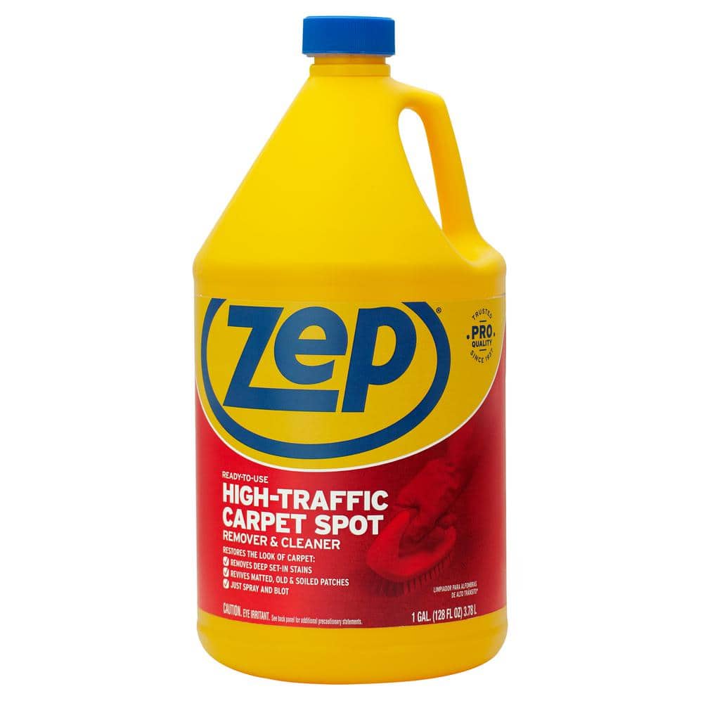 recurso Médico Especificado ZEP 1 Gal. High-Traffic Carpet Cleaner ZUHTC128 - The Home Depot