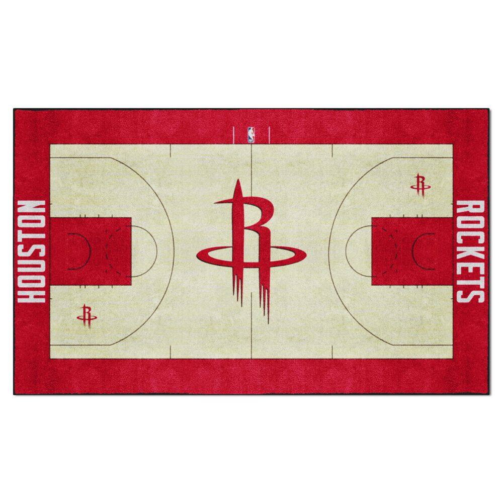  NBA Houston Rockets NBA 10-Inch Plush Figure, Red