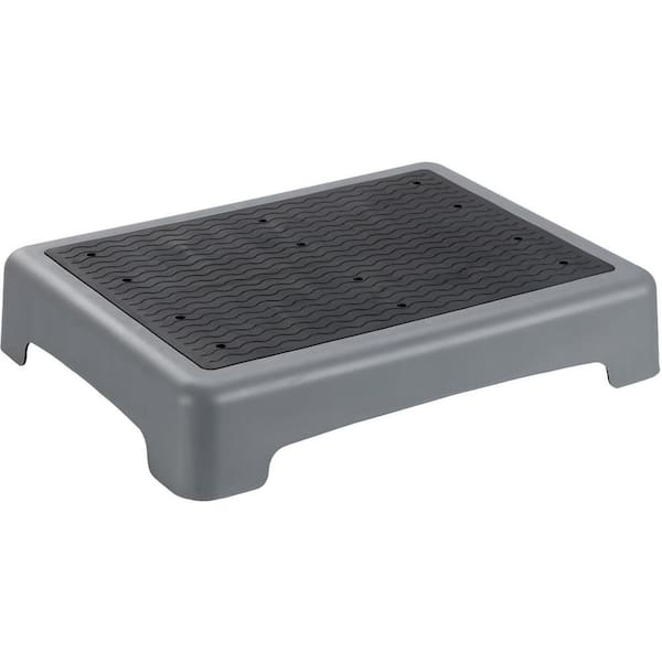 Mobility Step Stool for Adults and Seniors Indoor/Outdoor Portable Stair Assist Anti-Slip Bathroom Step Platform