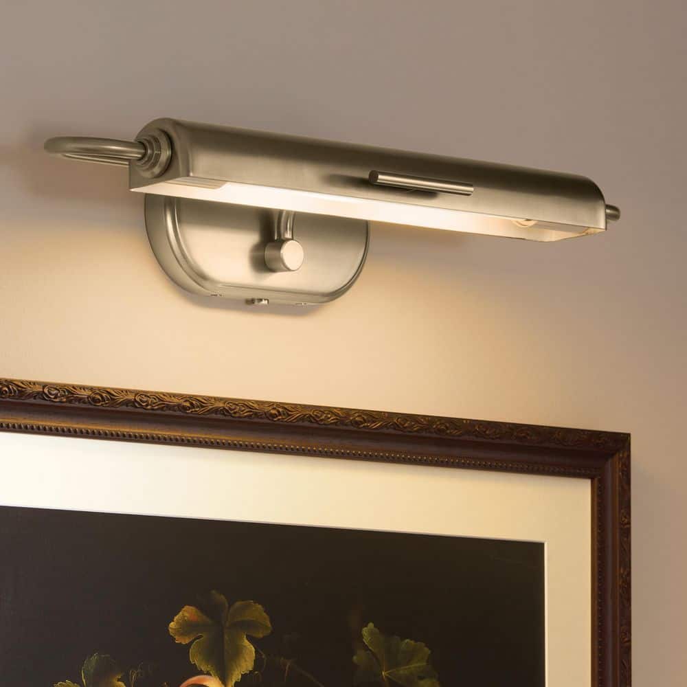 Caillier 23.25 in. 2-Light Hardwired Picture Light in Champagne Bronze price history on PriceWatchPro