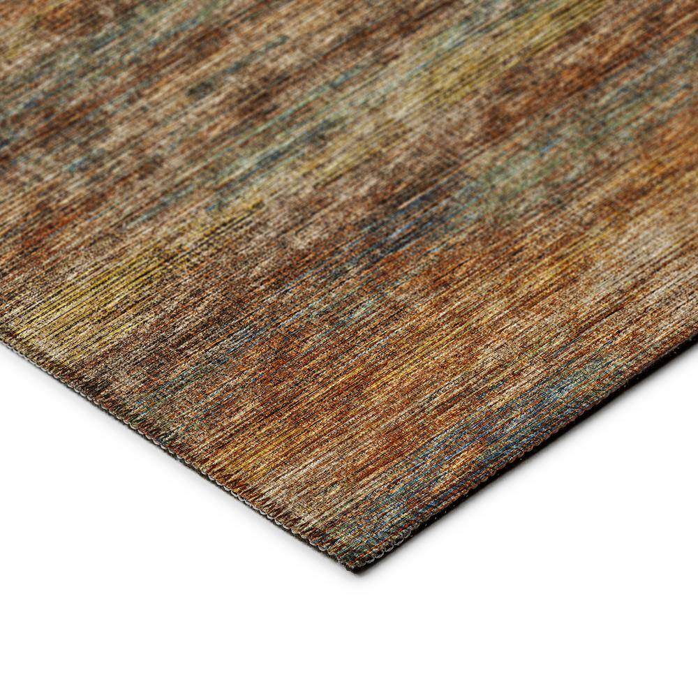 Burgundy Chenille Flat Woven 3' x 5' Area Rug