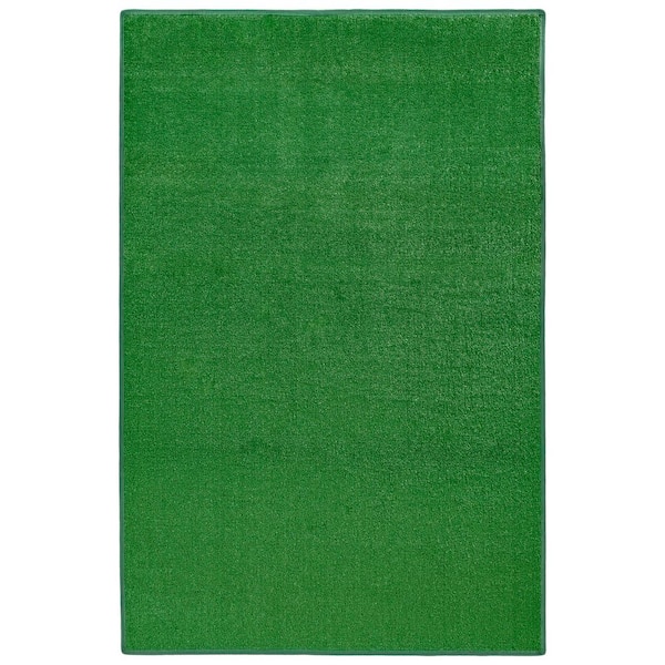 Artificial Grass Green 3 ft. x 5 ft. Indoor/Outdoor Area Rug