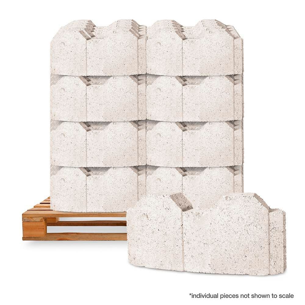 Pavestone 12 in. x 2 in. x 5.24 in. L...