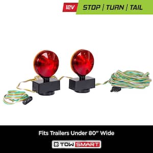 80 in. Under Magnetic Towing Trailer Light Kit