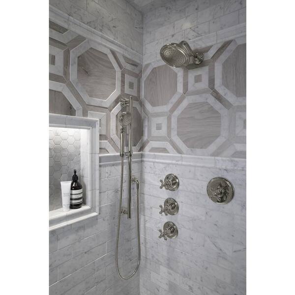 KOHLER Artifacts 30 in. Shower Slide Bar in Vibrant Polished Nickel