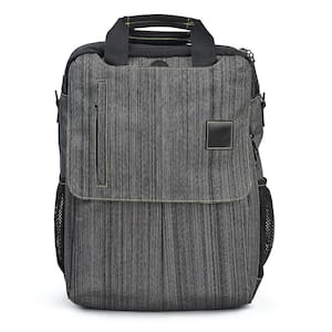 The DayTripper 16 in. Grey Convertible Backpack with Laptop Compartment