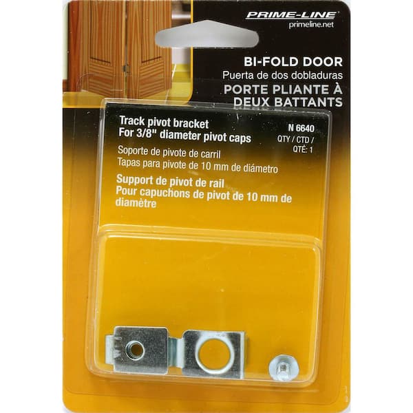 Prime-Line Bi-Fold Top or Bottom Pivot Bracket Slimfold N 6640