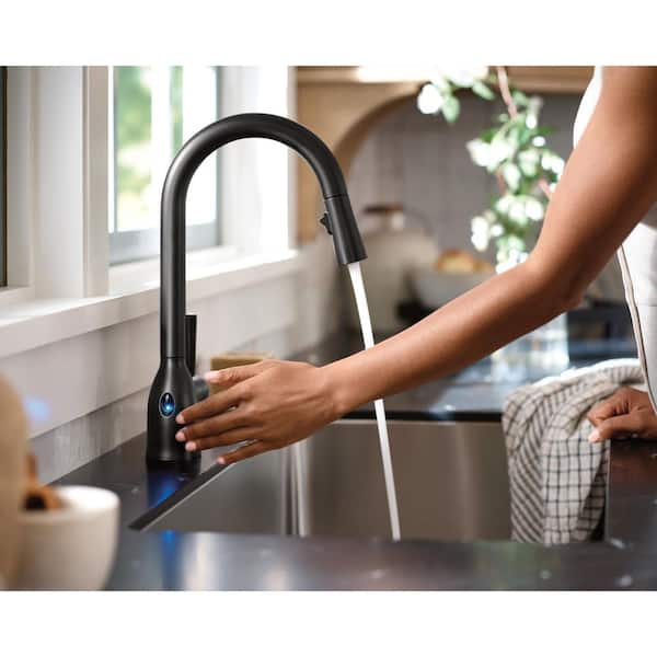 Moen Touch Kitchen Sink Faucets Besto Blog