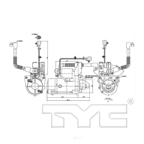 TYC Starter Motor