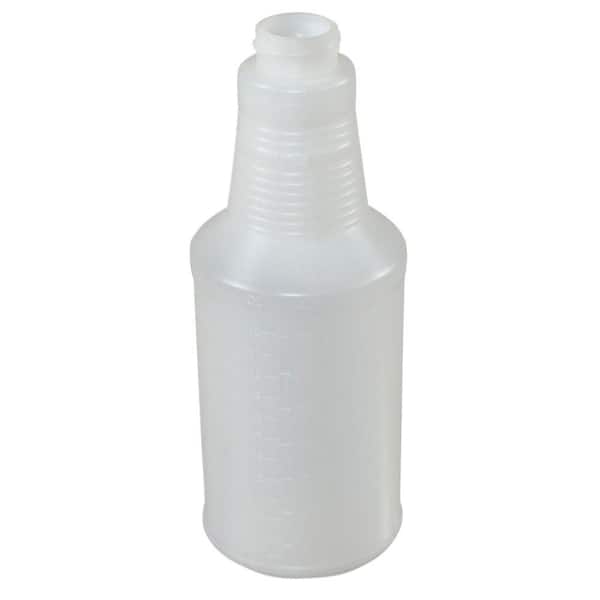 CSBD 16oz Plastic Spray Bottles, Empty and Reusable for Cleaning Solutions, Water, Auto Detailing, or Bathroom and Kitchen, Commercial and Residential