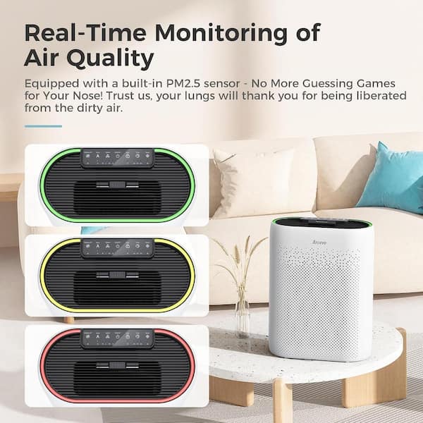 Built in home air purifier sales