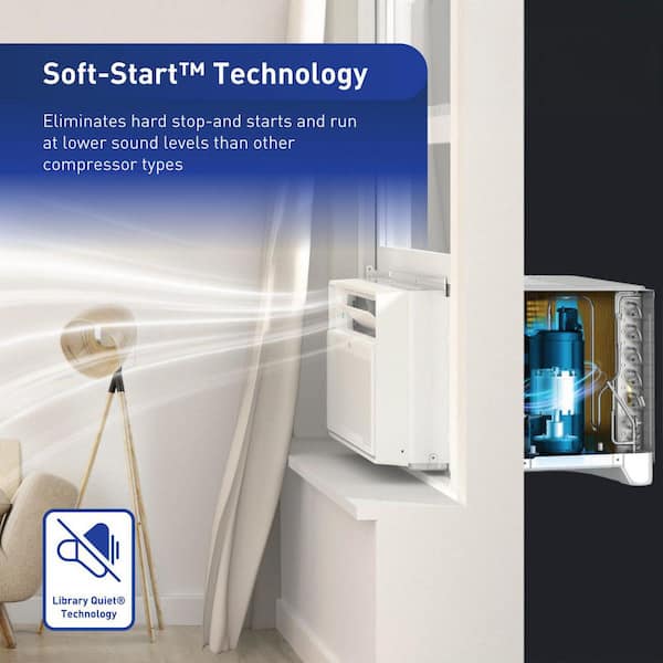 FRIEDRICH 8,000 BTU (DOE) Inverter Window Air Conditioner Cools