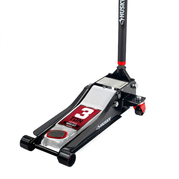 3-Ton Low Profile Floor Jack with Quick Lift