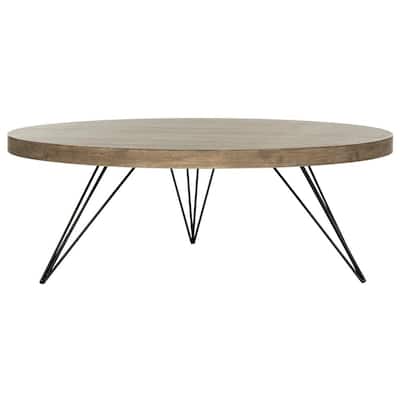Fox Coffee Tables Accent Living Room Furniture The Home Depot Fox Coffee Tables Accent, Anwen Light Oak Glass Coffee Table
