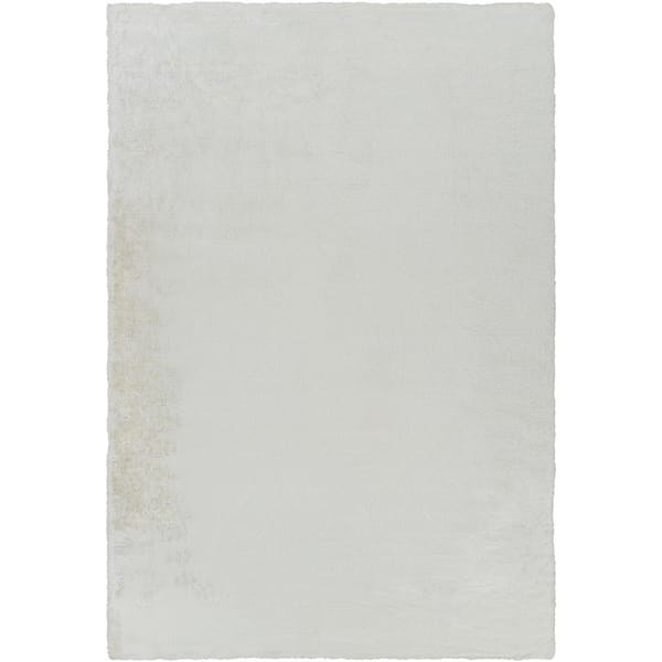 PRIVATE BRAND UNBRANDED Bazaar Virtue Solid Cream 7 ft. 6 in. x 10 ft. Area Rug