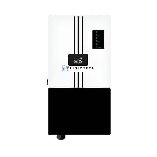 LINIOTECH 15KVA Hybrid Inverter All-in-One solar Inverter 15000-Watt PV Input 10000-Watt AC Output