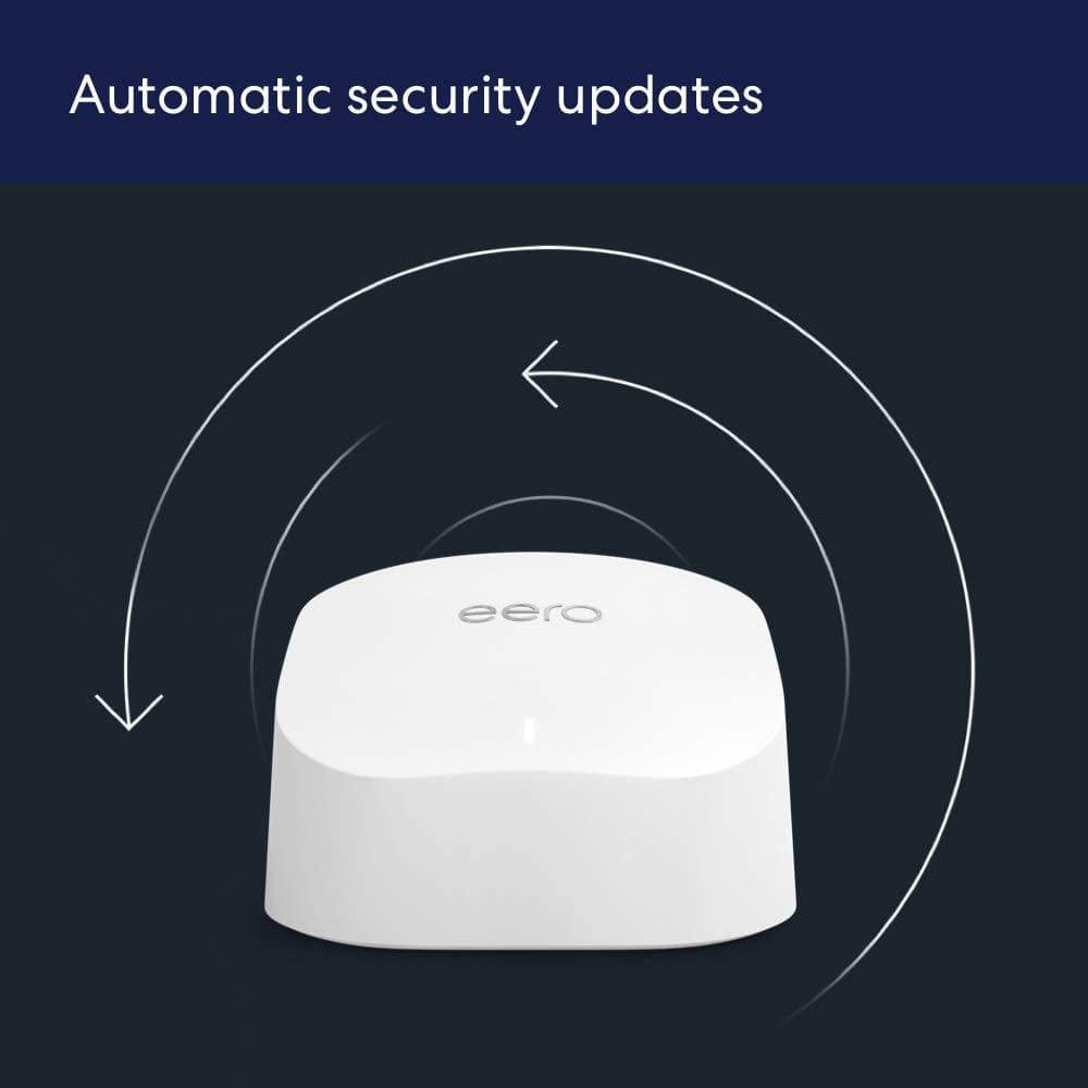 Eero 6 White Dual-Band Wi-Fi 6 Extender with Alexa