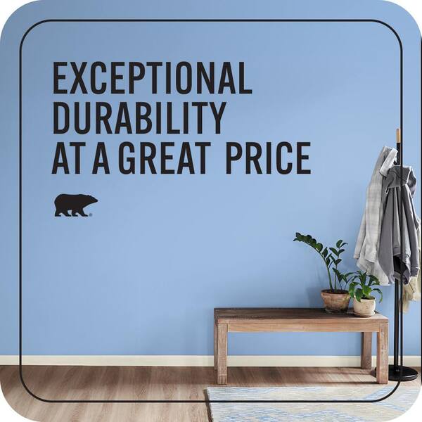 BEHR PREMIUM PLUS 1 gal. #580B-5 Cornflower Blue Satin