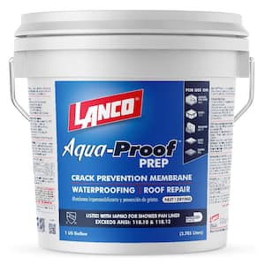 Aqua-Proof Prep 1 Gal. Waterproofing and Crack Prevention Membrane