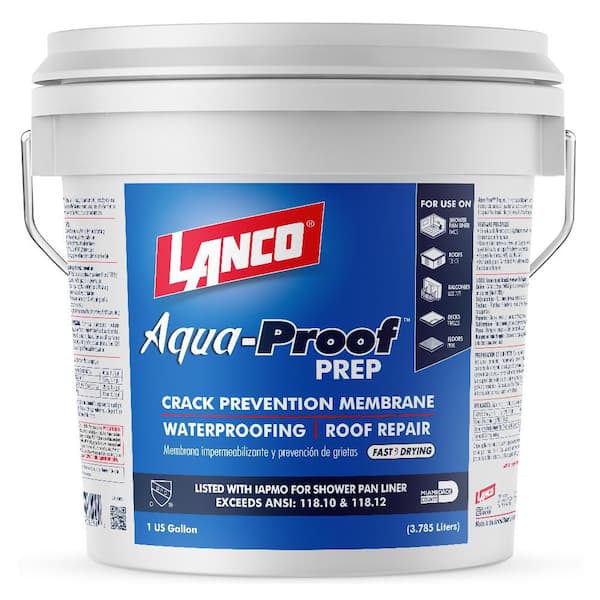 Aqua-Proof Prep 1 Gal. Waterproofing and Crack Prevention Membrane
