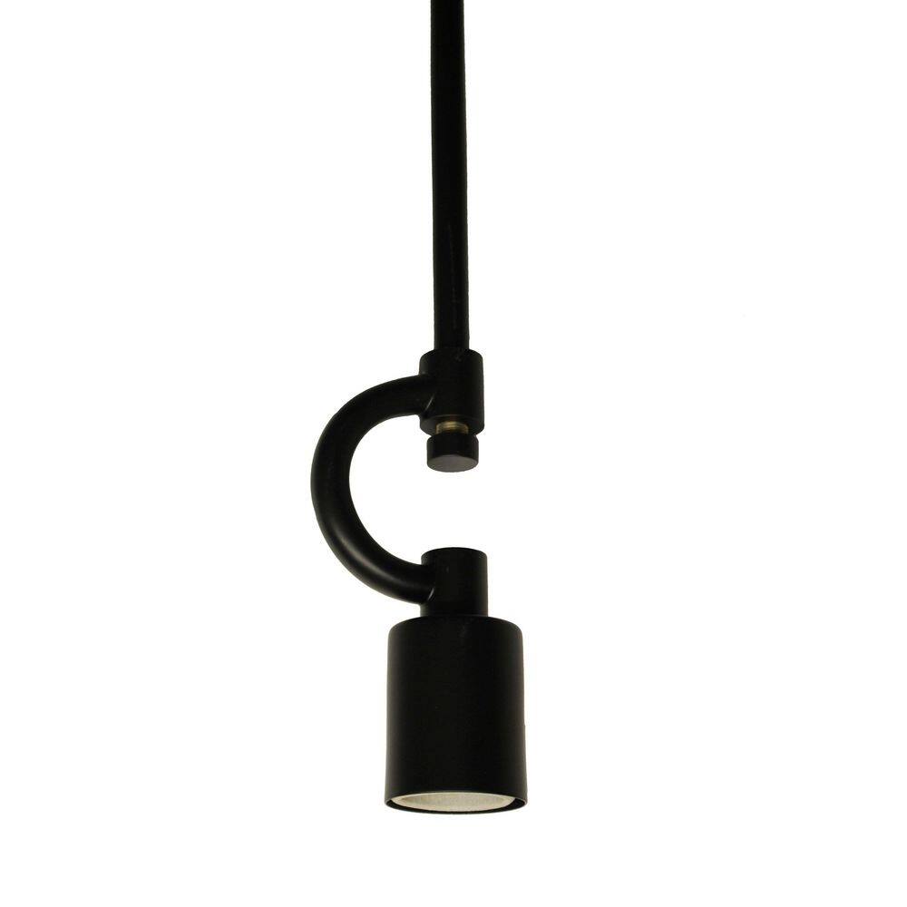 Industra 1-Light Black Fabric Pendant Design Pendant Light(No Bulbs) price history on PriceWatchPro