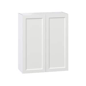 33 in. W X 40 in. H X 14 in. D Alton Painted White Recessed Assembled Wall Kitchen Cabinet