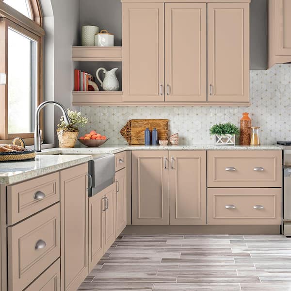 1 qt. #MQ1-31 Cockleshell Semi-Gloss Enamel Interior/Exterior Cabinet, Door & Trim Paint
