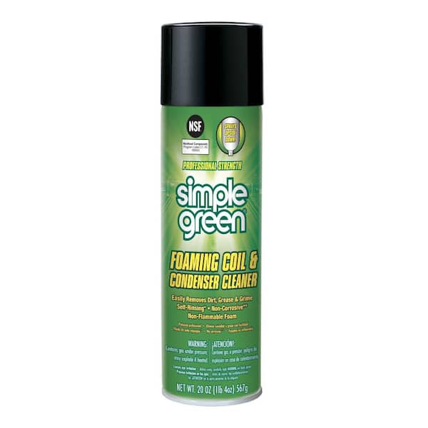 20 oz. Foaming Coil and Condenser Cleaner Aerosol