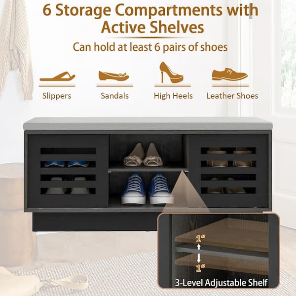 130 Shoe storage ideas  shoe storage, storage, bench with shoe storage