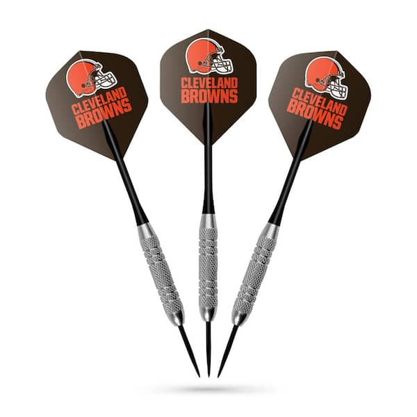Cleveland Browns Fan's Choice Combo Dart Set